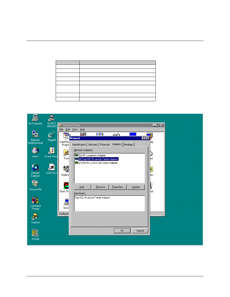 Installing adapter drivers, 1 installing adapter drivers | Comtech EF Data MiniMac Installation ManualOperation Manual Operation Manual User Manual | Page 84 / 140