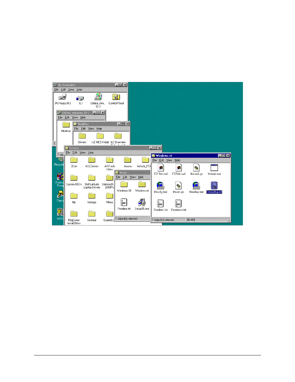 Moxa procedures, 2 moxa procedures | Comtech EF Data MiniMac Installation ManualOperation Manual Operation Manual User Manual | Page 87 / 140