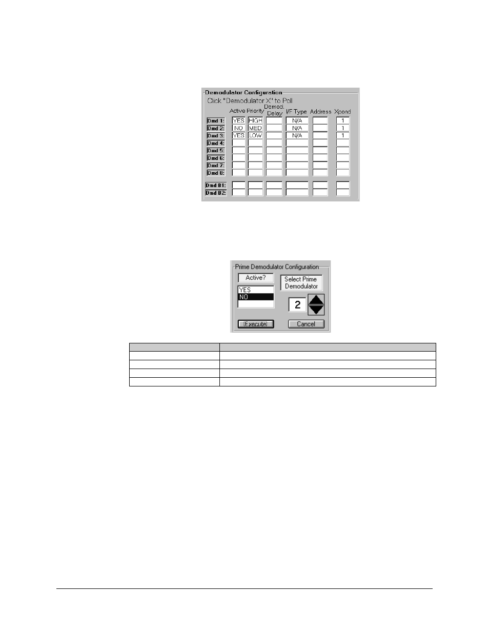 Comtech EF Data MiniMAC Operation ManualOperation Manual Operation Manual User Manual | Page 103 / 216