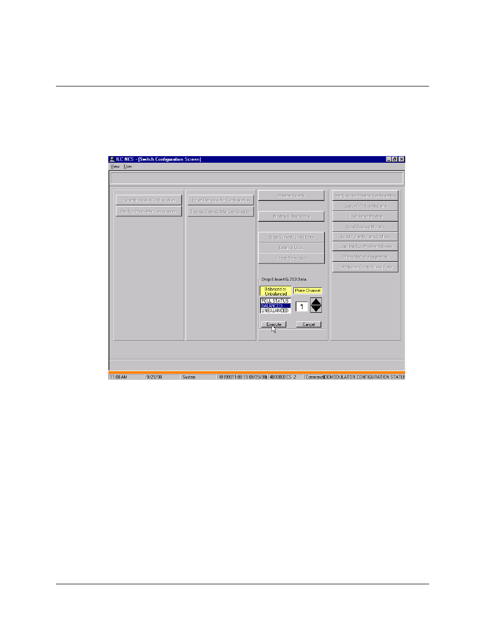 D&i g.703 data | Comtech EF Data MiniMAC Operation ManualOperation Manual Operation Manual User Manual | Page 107 / 216