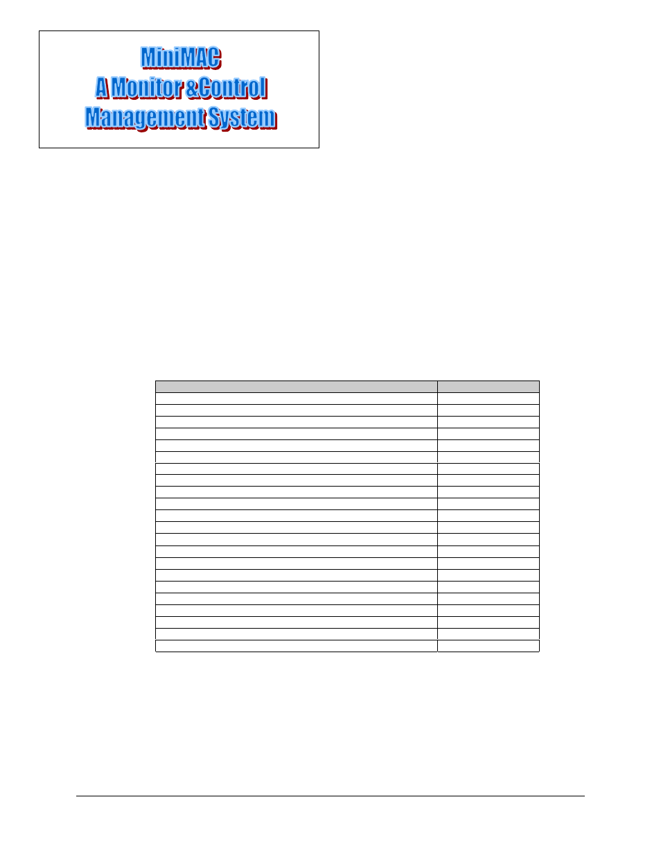 Appendix b configuring alarms, Appendix b. configuring alarms | Comtech EF Data MiniMAC Operation ManualOperation Manual Operation Manual User Manual | Page 15 / 216