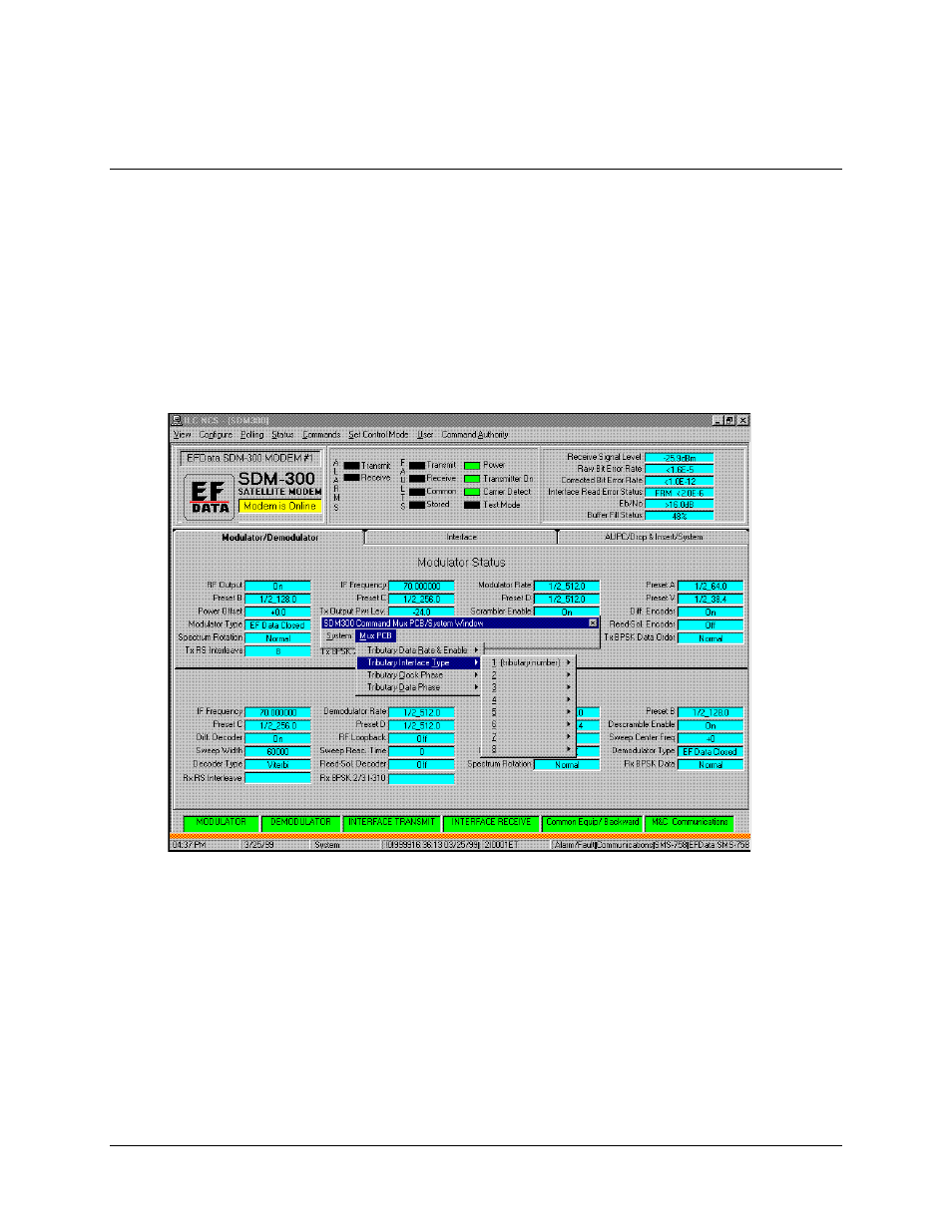 Mux pcb | Comtech EF Data MiniMAC Operation ManualOperation Manual Operation Manual User Manual | Page 154 / 216