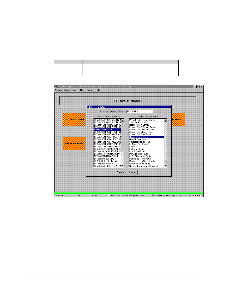 Insert labels, 1 insert labels | Comtech EF Data MiniMAC Operation ManualOperation Manual Operation Manual User Manual | Page 161 / 216