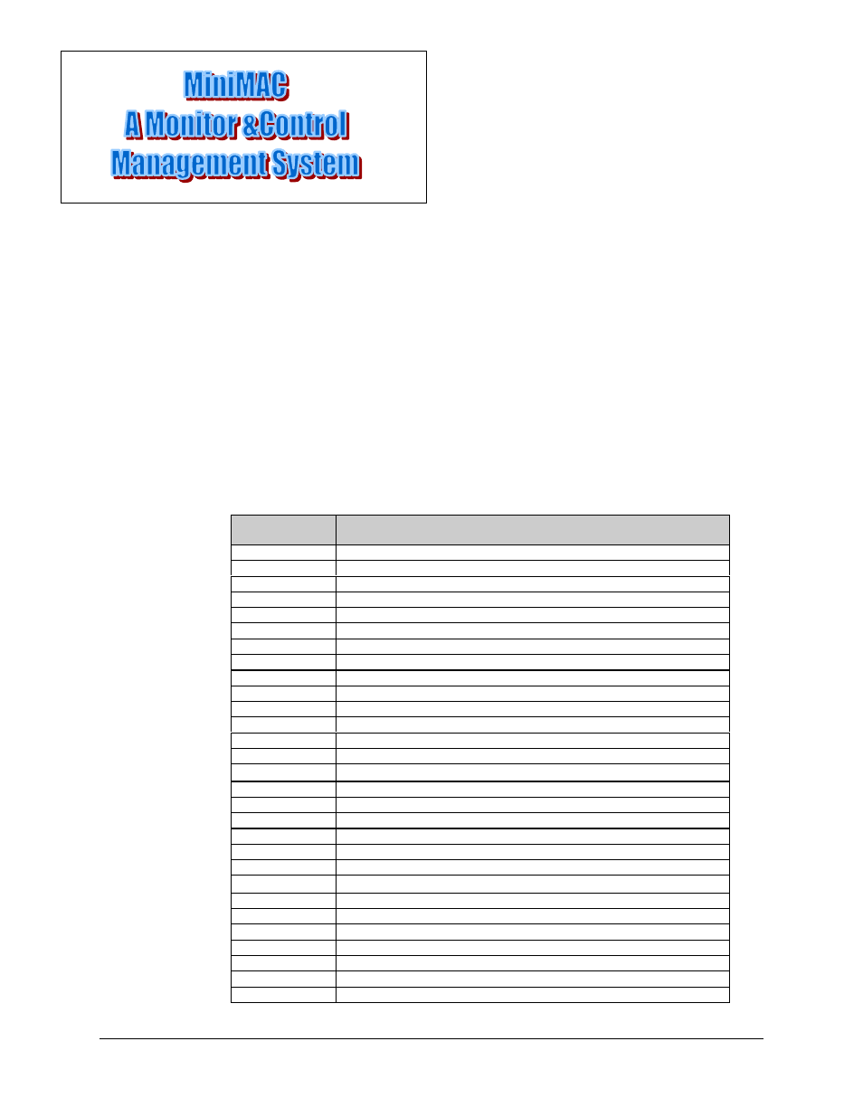 Glossary | Comtech EF Data MiniMAC Operation ManualOperation Manual Operation Manual User Manual | Page 17 / 216