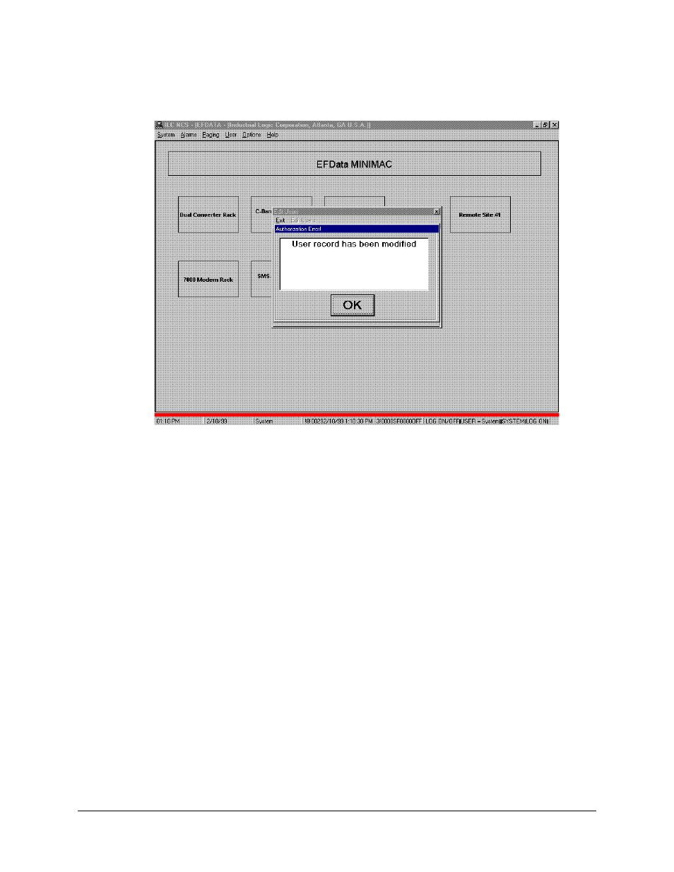 Comtech EF Data MiniMAC Operation ManualOperation Manual Operation Manual User Manual | Page 176 / 216