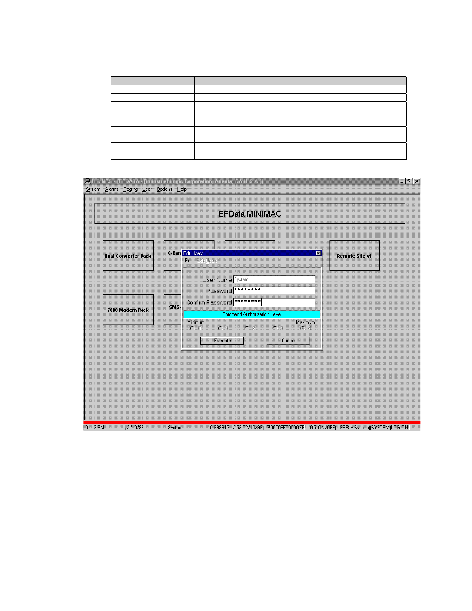 Comtech EF Data MiniMAC Operation ManualOperation Manual Operation Manual User Manual | Page 179 / 216