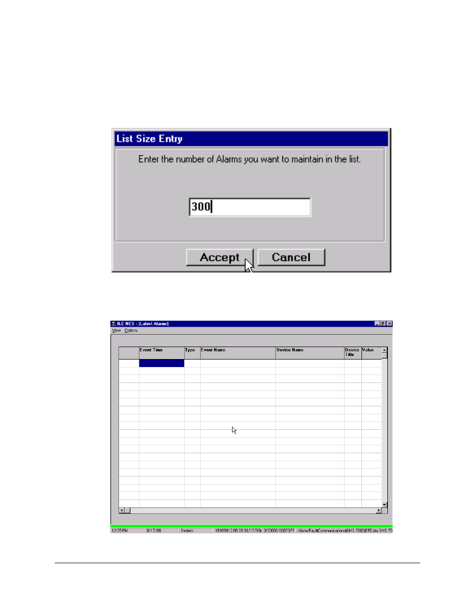 Changing numbered stored, 2 changing numbered stored | Comtech EF Data MiniMAC Operation ManualOperation Manual Operation Manual User Manual | Page 183 / 216