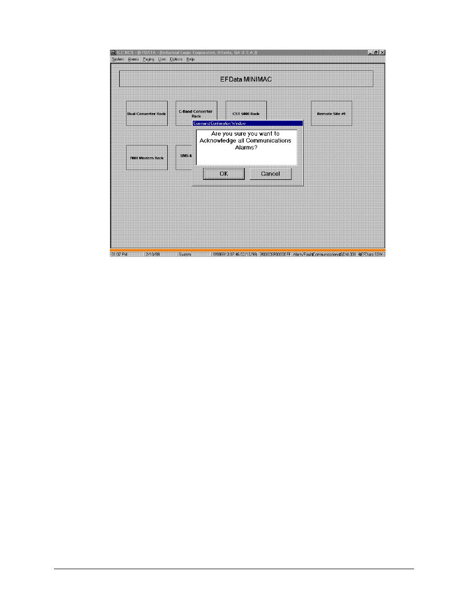 Comtech EF Data MiniMAC Operation ManualOperation Manual Operation Manual User Manual | Page 188 / 216