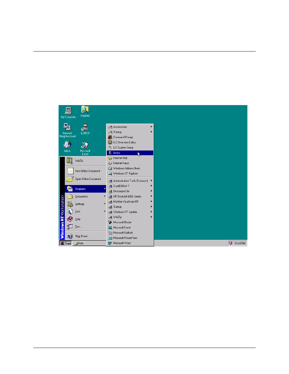 Path to ilcncs, 1 path to ilcncs | Comtech EF Data MiniMAC Operation ManualOperation Manual Operation Manual User Manual | Page 195 / 216