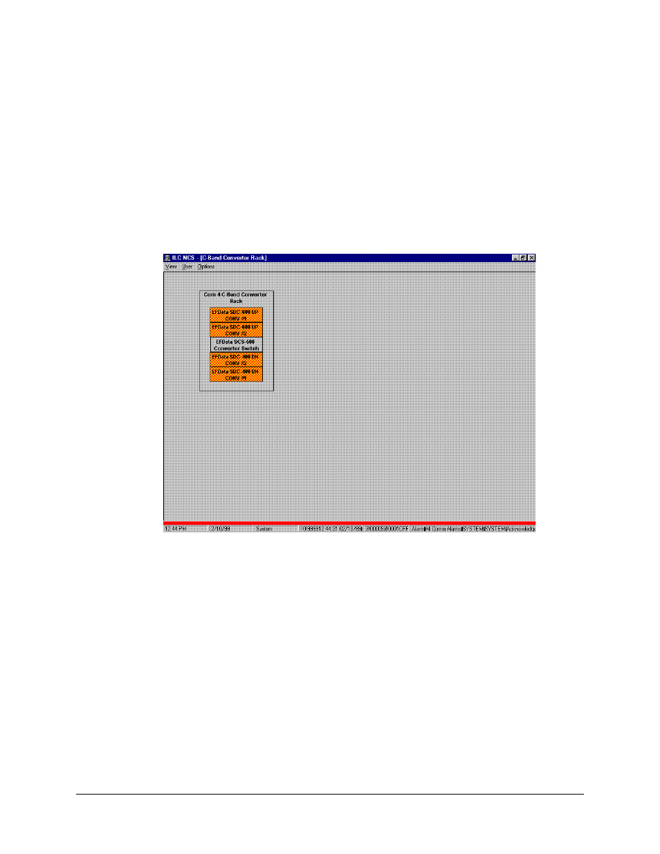 C˚band converter rack | Comtech EF Data MiniMAC Operation ManualOperation Manual Operation Manual User Manual | Page 198 / 216