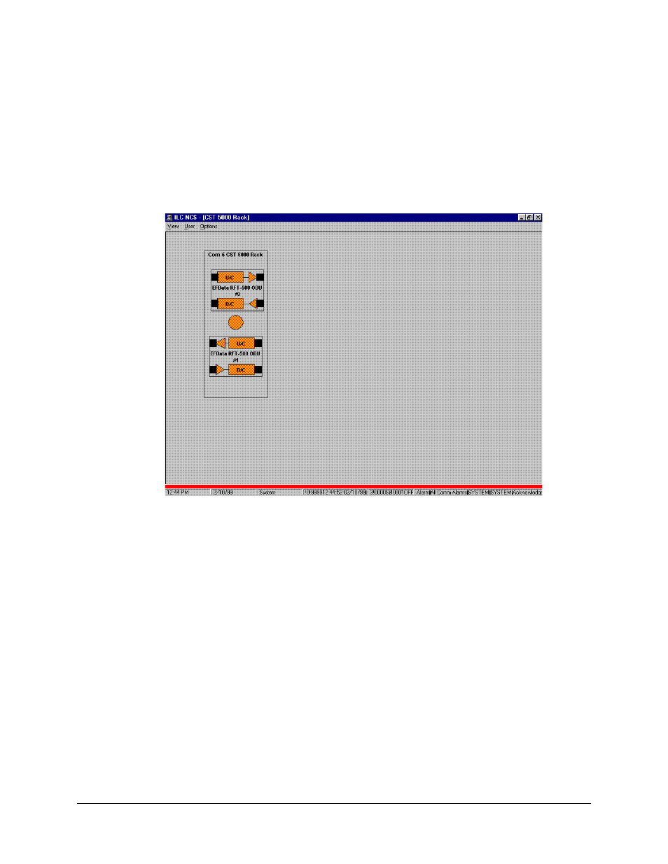 Cst-5000 rack | Comtech EF Data MiniMAC Operation ManualOperation Manual Operation Manual User Manual | Page 199 / 216