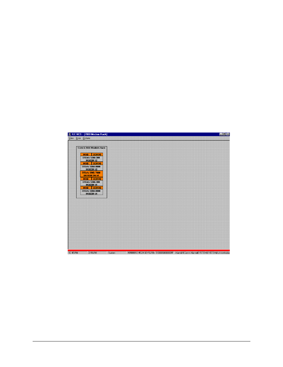 Sms-7000 switch rack | Comtech EF Data MiniMAC Operation ManualOperation Manual Operation Manual User Manual | Page 200 / 216