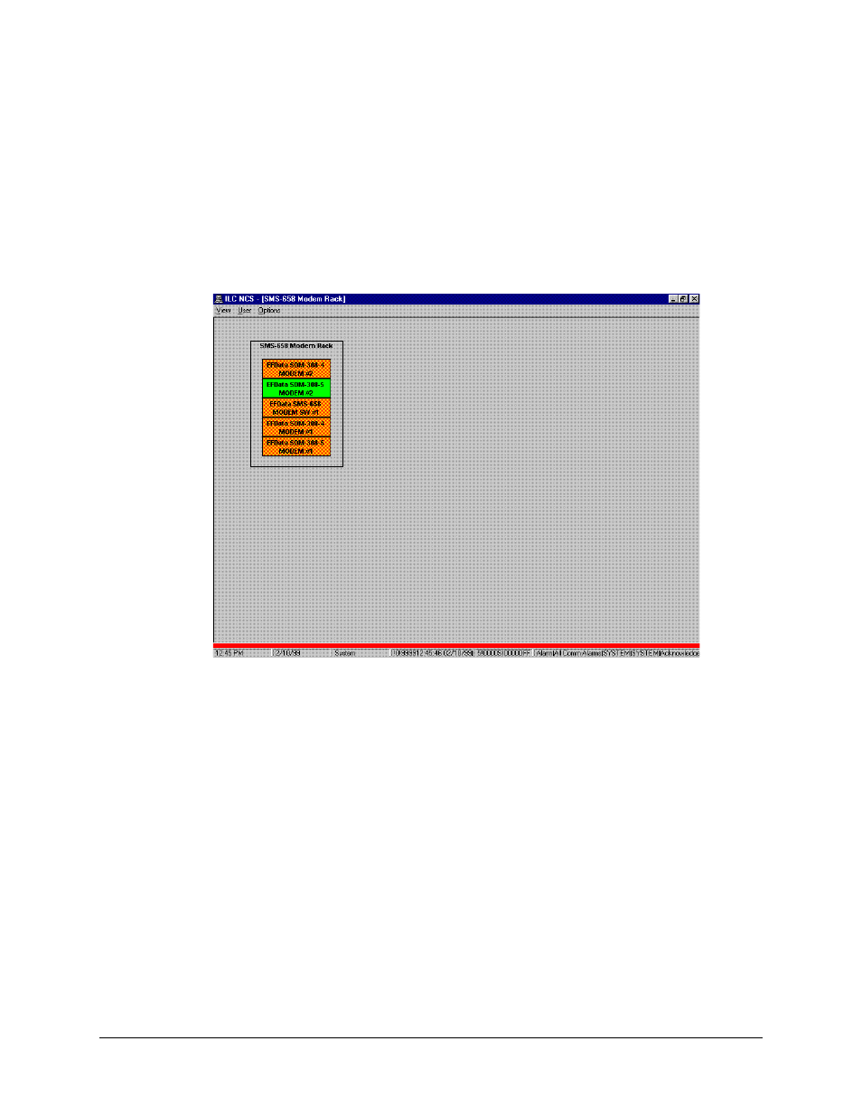 Sms-658 switch rack, 5 sms-658 switch rack | Comtech EF Data MiniMAC Operation ManualOperation Manual Operation Manual User Manual | Page 201 / 216