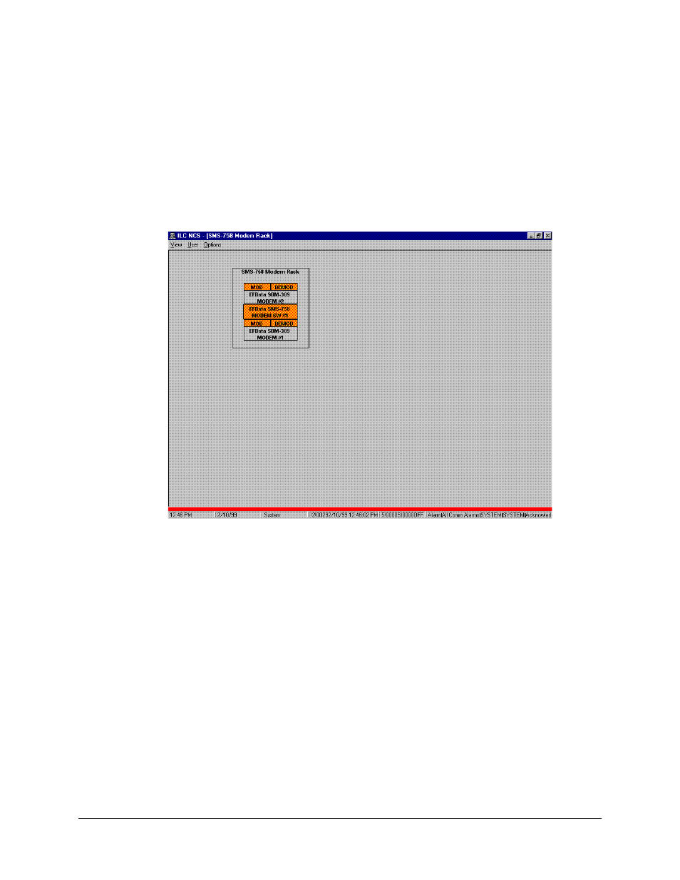 Sms-758 switch rack, 6 sms-758 switch rack | Comtech EF Data MiniMAC Operation ManualOperation Manual Operation Manual User Manual | Page 202 / 216