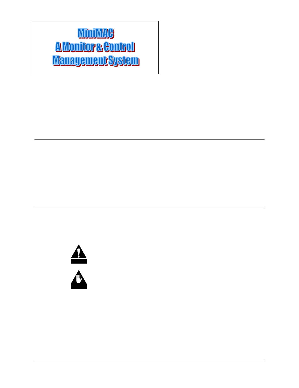 Preface, About this manual, Conventions and references used in this manual | Cautions and warnings | Comtech EF Data MiniMAC Operation ManualOperation Manual Operation Manual User Manual | Page 207 / 216