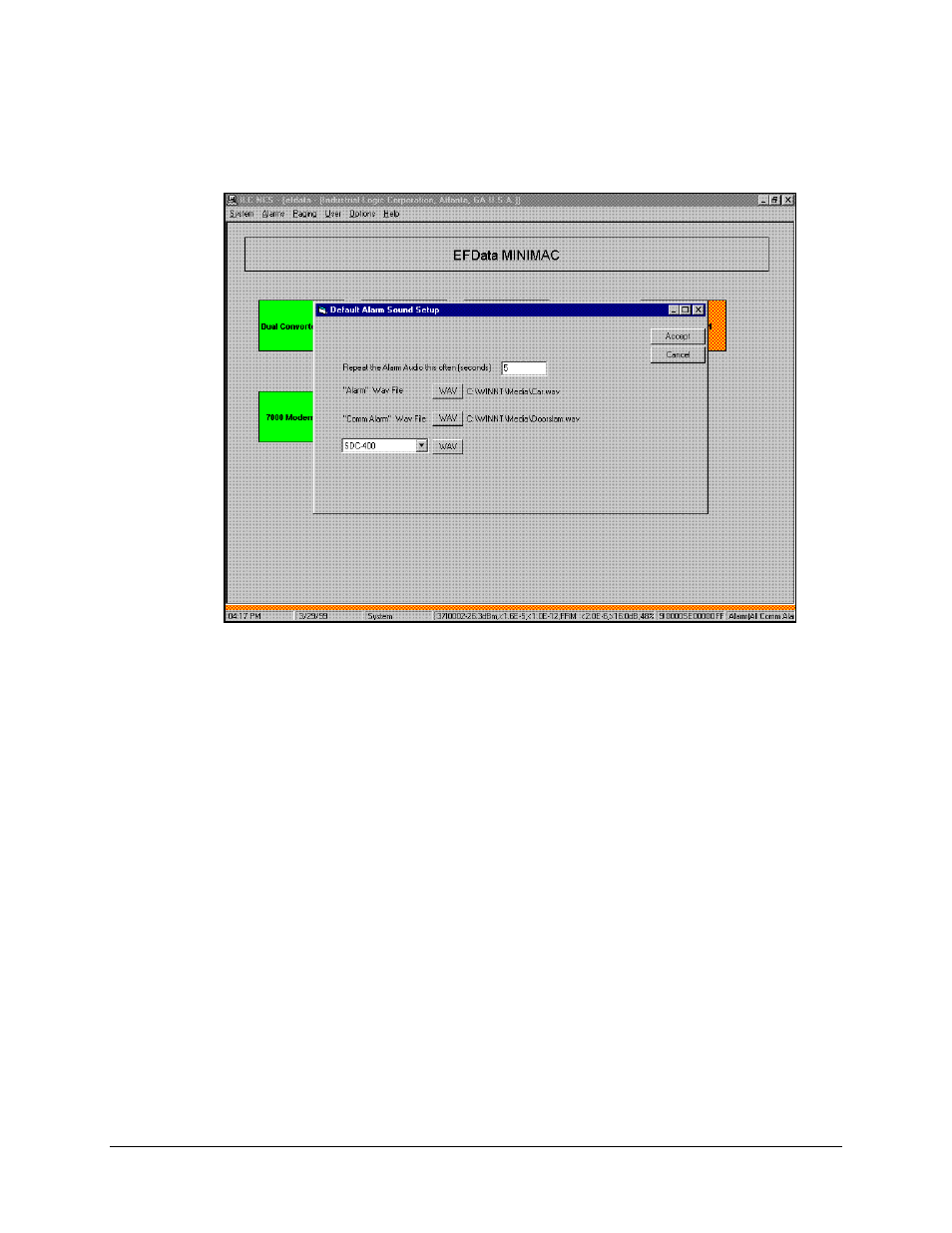 Comtech EF Data MiniMAC Operation ManualOperation Manual Operation Manual User Manual | Page 32 / 216