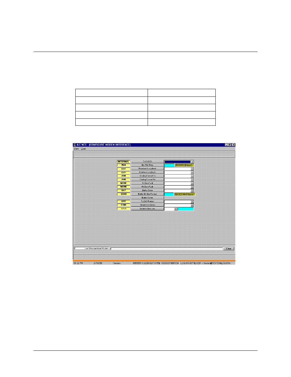 Interface commands | Comtech EF Data MiniMAC Operation ManualOperation Manual Operation Manual User Manual | Page 45 / 216