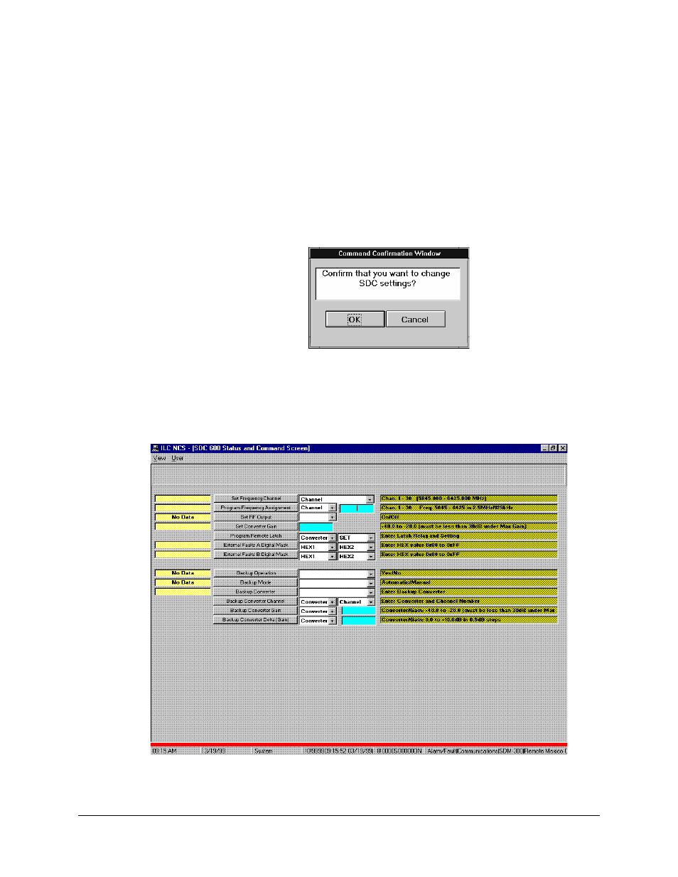 Comtech EF Data MiniMAC Operation ManualOperation Manual Operation Manual User Manual | Page 58 / 216