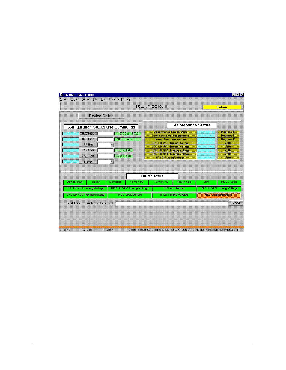 Kst-12000 | Comtech EF Data MiniMAC Operation ManualOperation Manual Operation Manual User Manual | Page 72 / 216