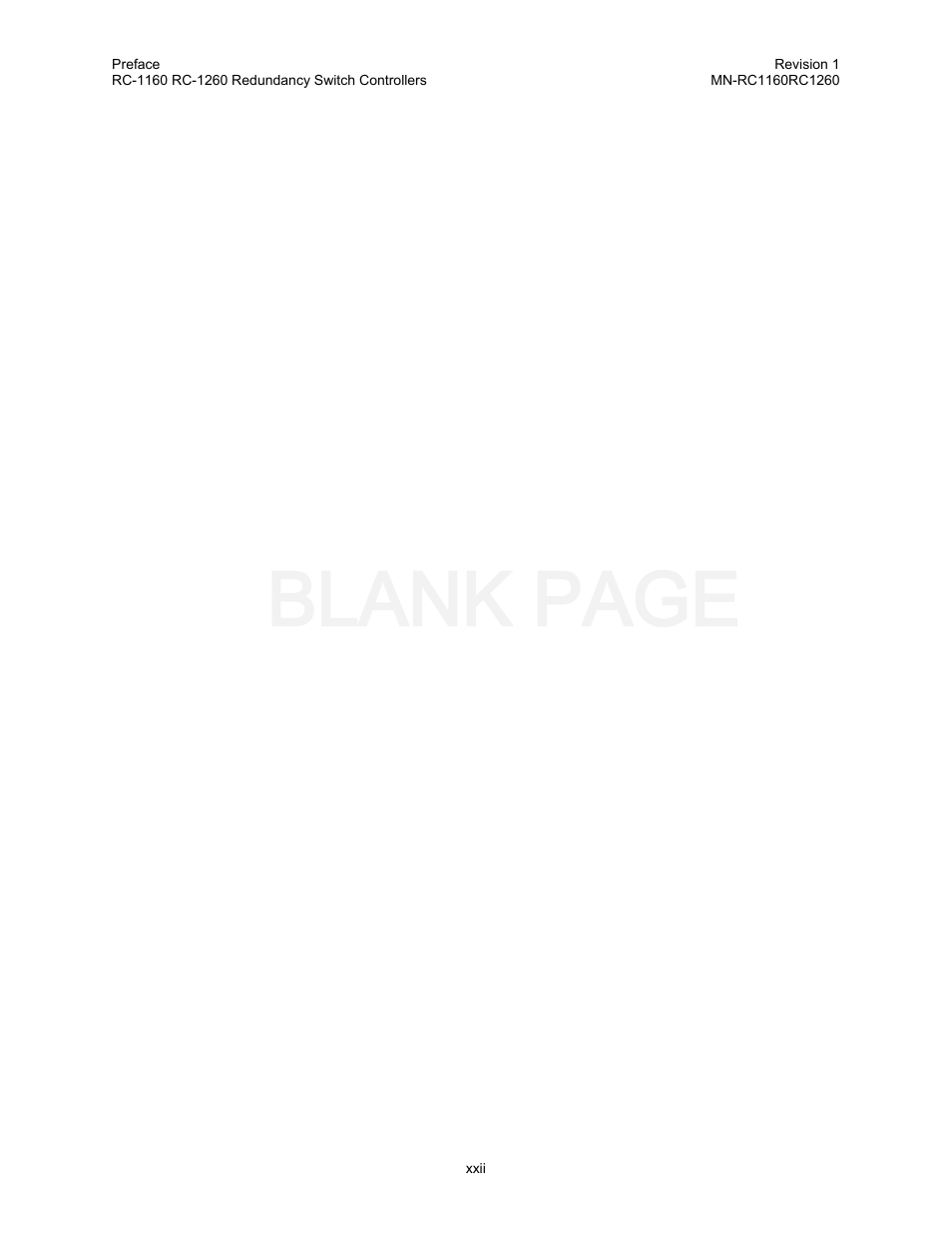 Blank page | Comtech EF Data RC-1160 User Manual | Page 16 / 68
