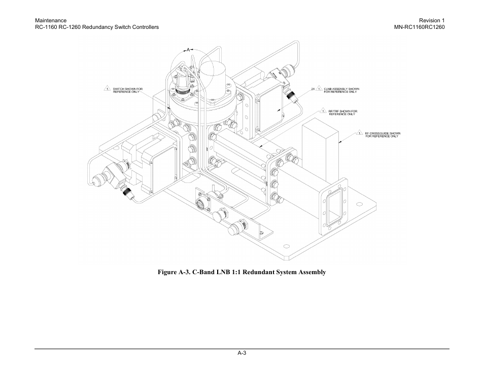 Comtech EF Data RC-1160 User Manual | Page 43 / 68