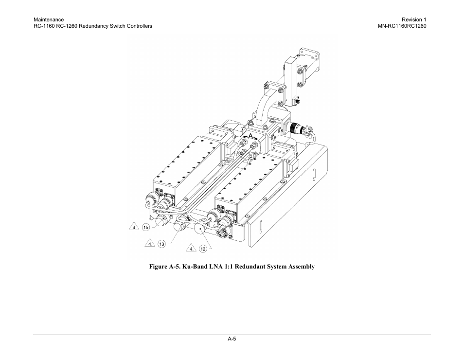 Comtech EF Data RC-1160 User Manual | Page 45 / 68