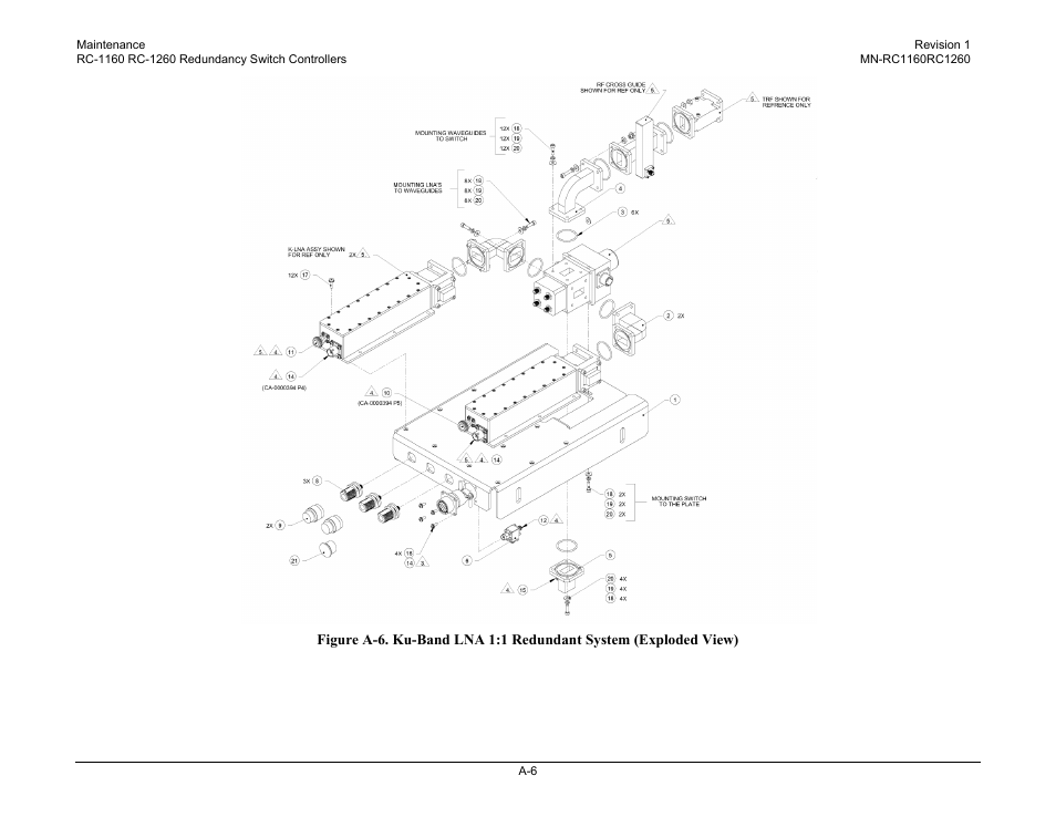 Comtech EF Data RC-1160 User Manual | Page 46 / 68