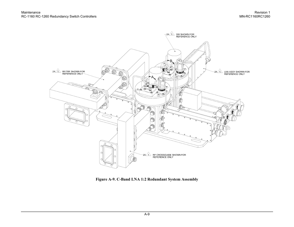 Comtech EF Data RC-1160 User Manual | Page 49 / 68