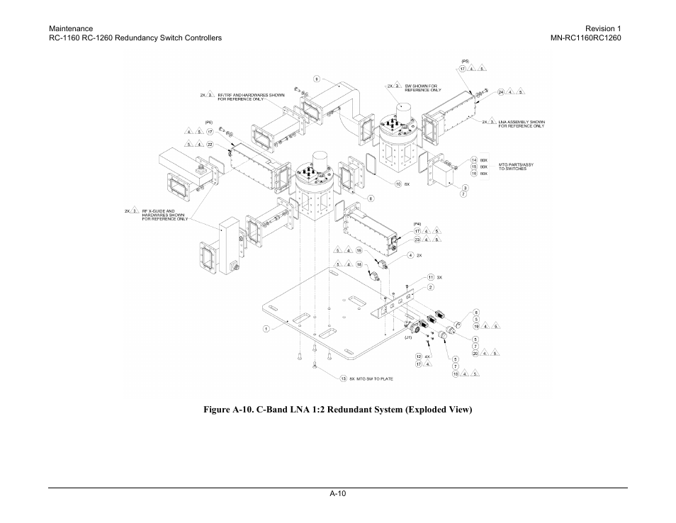 Comtech EF Data RC-1160 User Manual | Page 50 / 68
