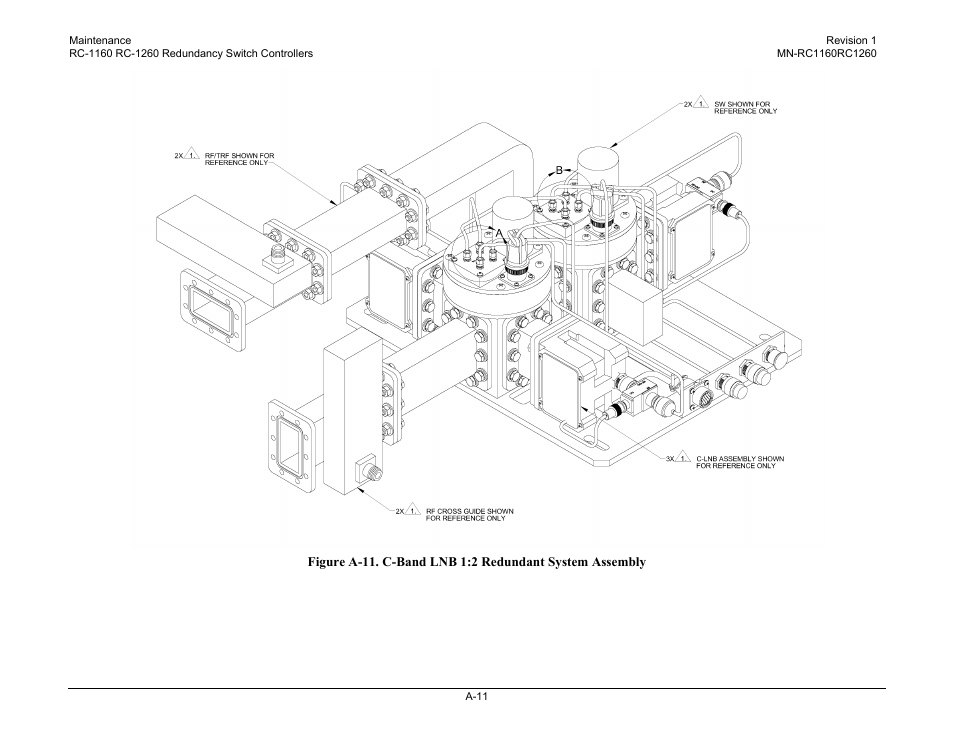 Comtech EF Data RC-1160 User Manual | Page 51 / 68