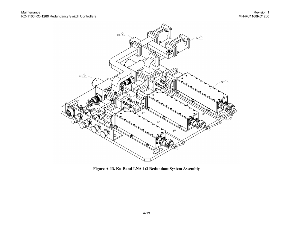 Comtech EF Data RC-1160 User Manual | Page 53 / 68