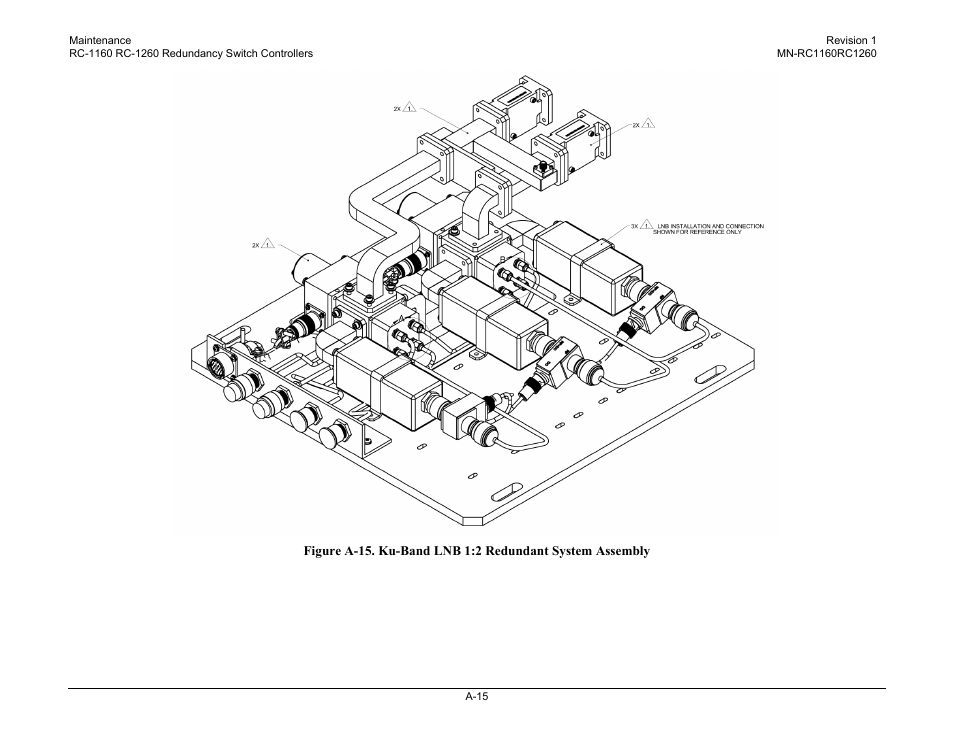 Comtech EF Data RC-1160 User Manual | Page 55 / 68