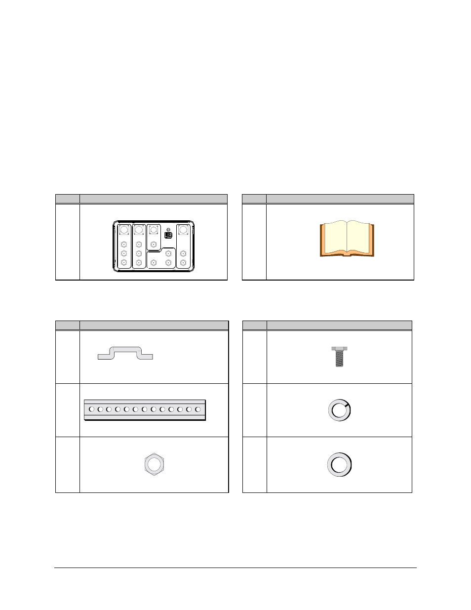 2 inspecting the equipment, 1 included parts | Comtech EF Data RSU-503 User Manual | Page 18 / 74