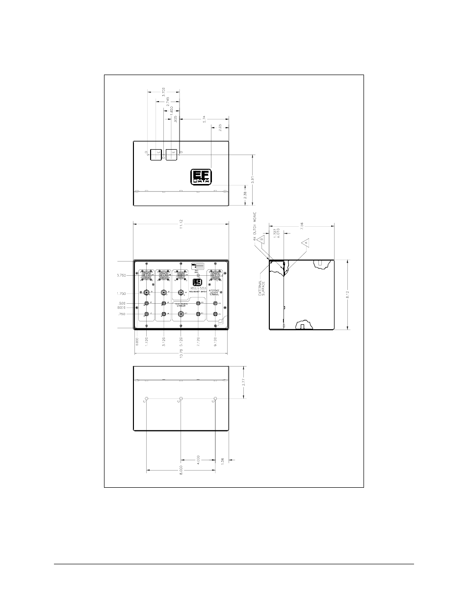 Comtech EF Data RSU-503 User Manual | Page 21 / 74