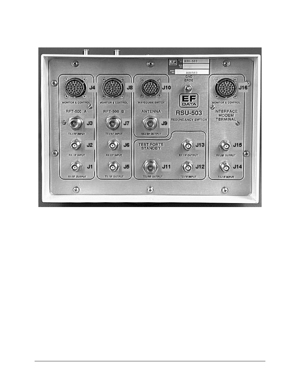 Comtech EF Data RSU-503 User Manual | Page 32 / 74