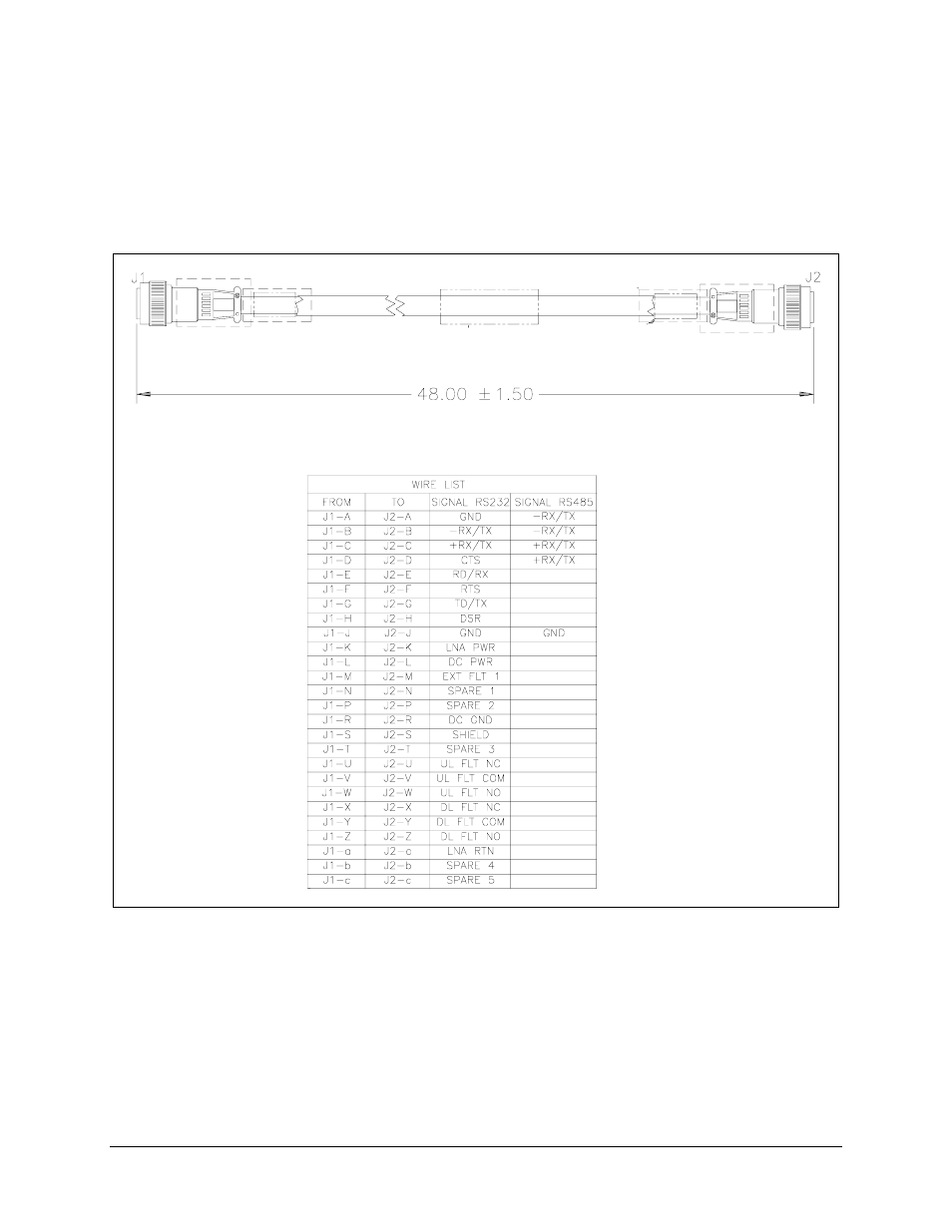 5 external cables | Comtech EF Data RSU-503 User Manual | Page 39 / 74