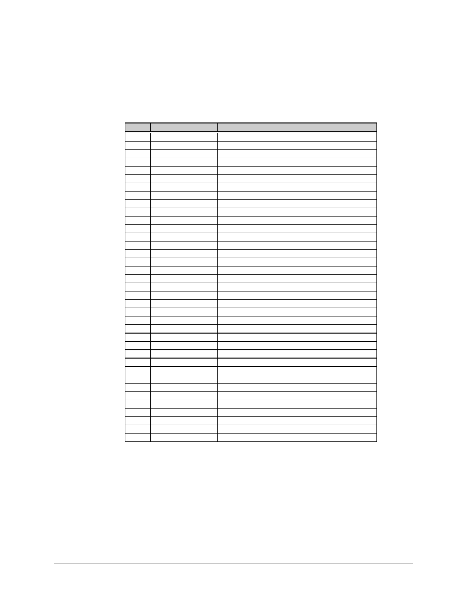 2 m&c switch cmd and indicators (j18) | Comtech EF Data RSU-503 User Manual | Page 52 / 74