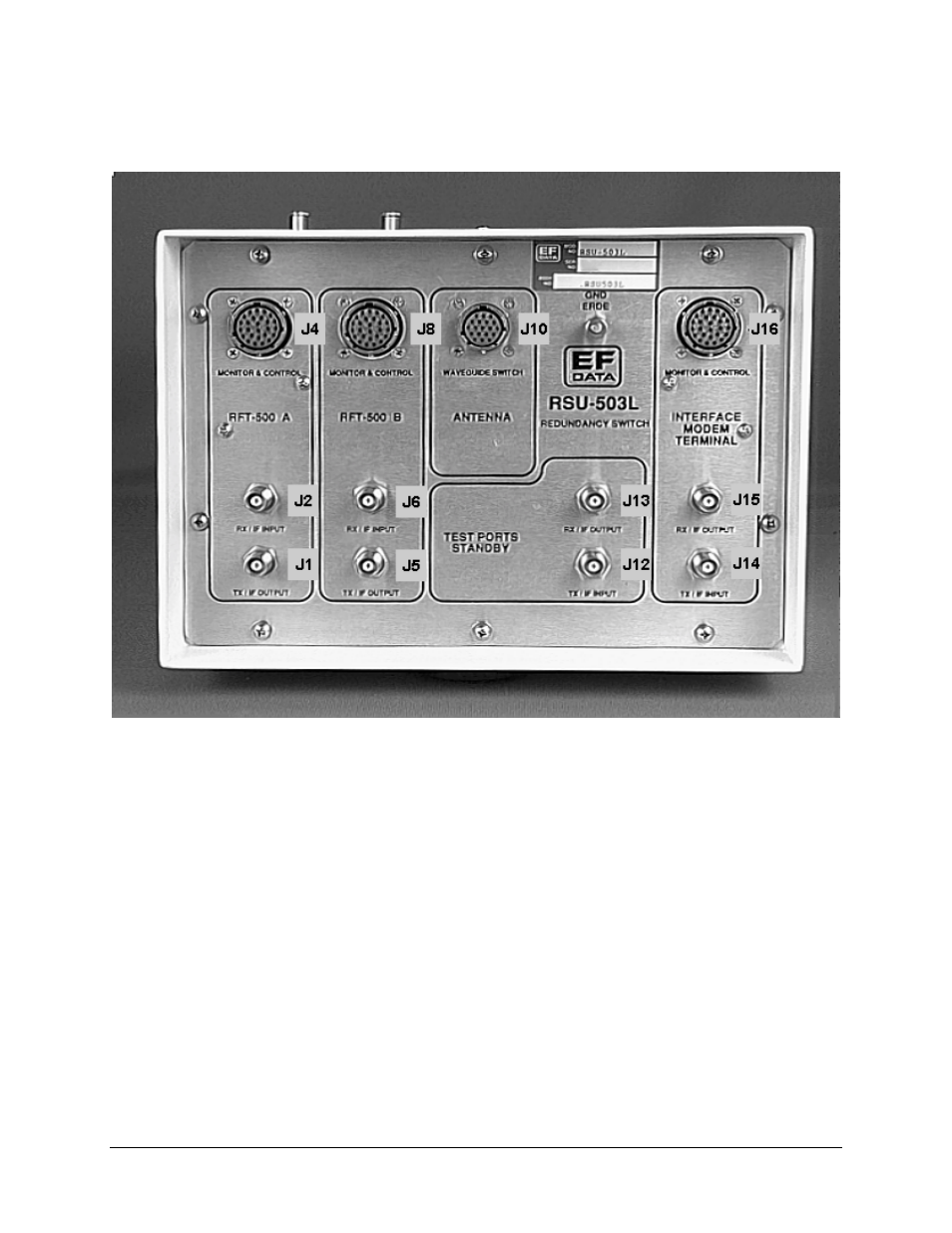 Comtech EF Data RSU-503 User Manual | Page 57 / 74