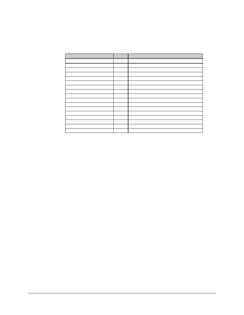 A.3.1 lna waveguide switch pinout (j10) | Comtech EF Data RSU-503 User Manual | Page 58 / 74