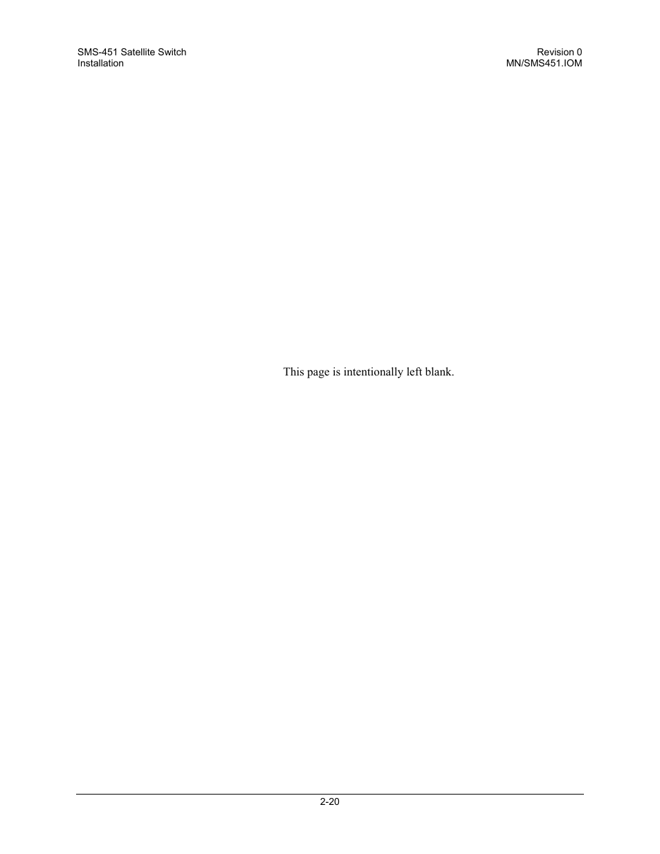 Comtech EF Data SMS-451 User Manual | Page 46 / 62