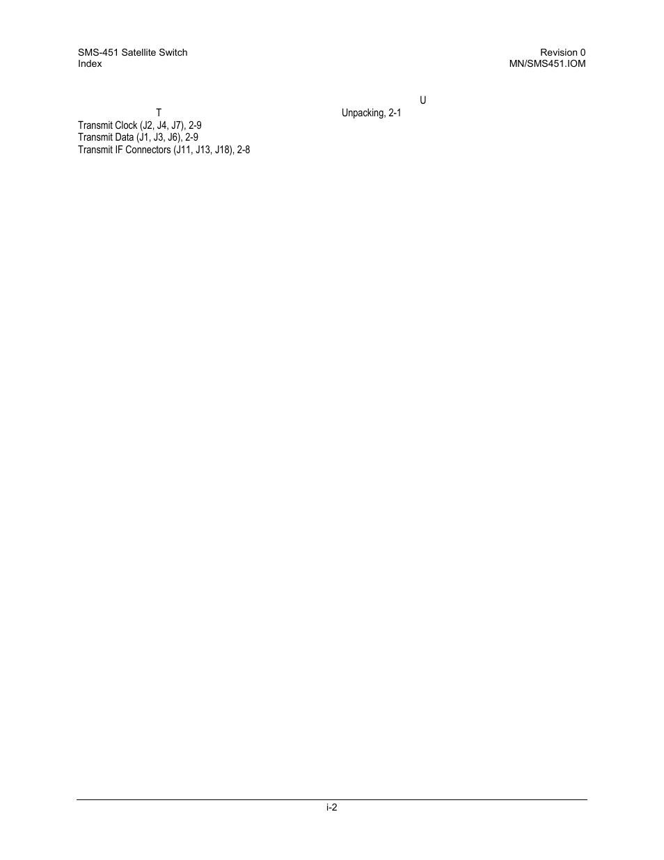 Comtech EF Data SMS-451 User Manual | Page 60 / 62