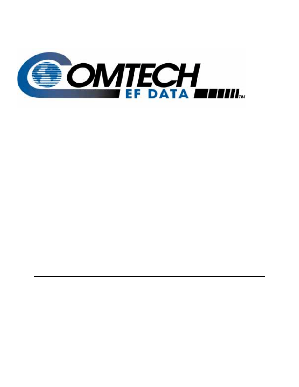 Comtech EF Data SMS-458B User Manual | 126 pages