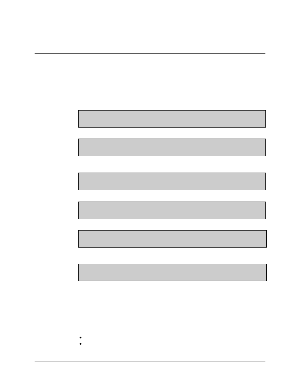 B.5command/responses, B.6end of message character, B.5 command/responses | B.6 end of message character | Comtech EF Data SMS-458B User Manual | Page 111 / 126