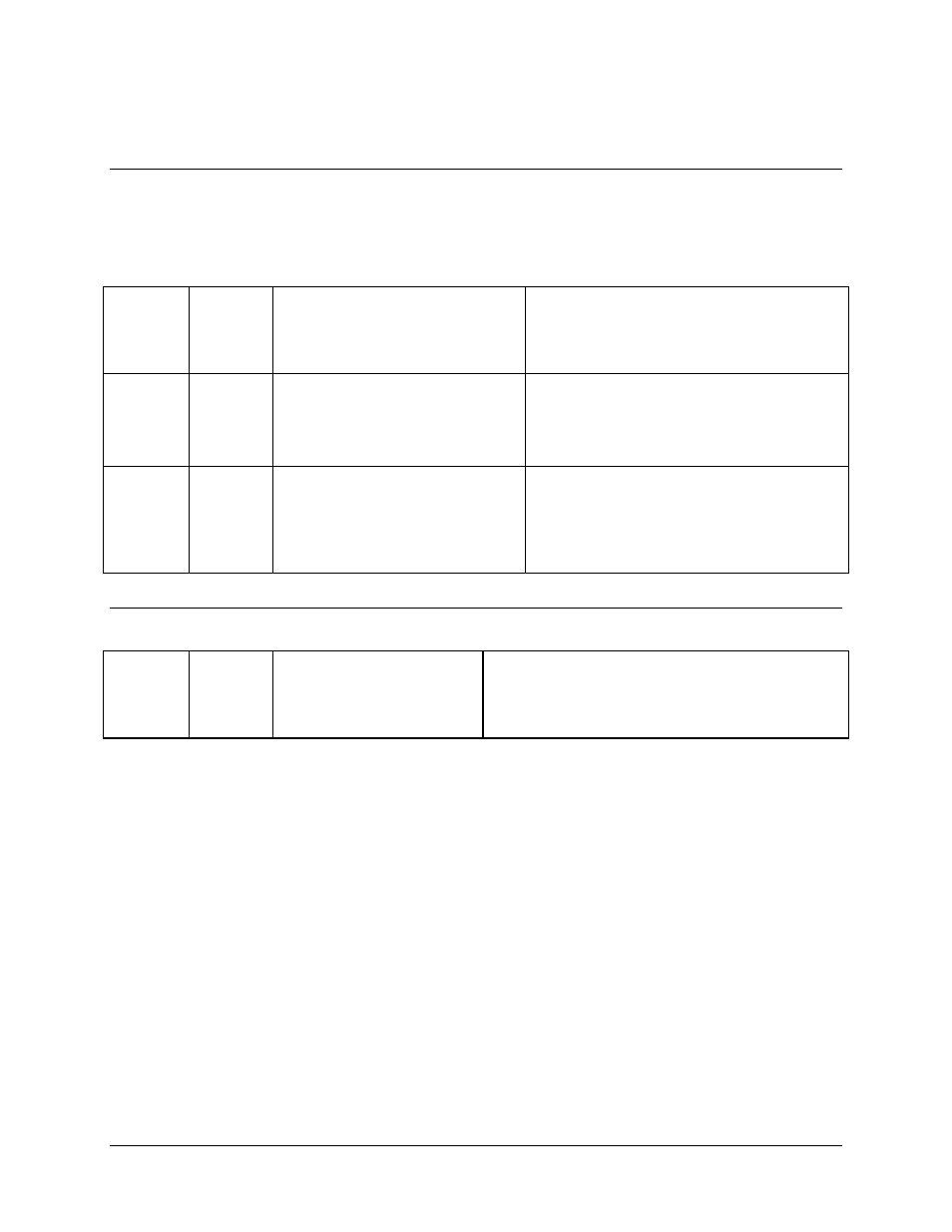 B.7modulator configuration commands/responses | Comtech EF Data SMS-458B User Manual | Page 112 / 126