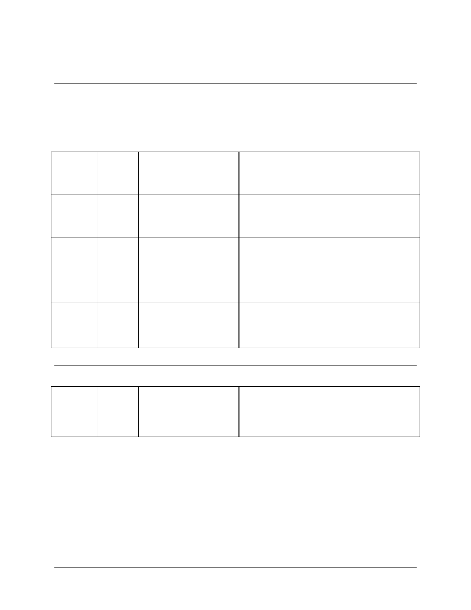 B.9demodulator configuration commands/responses | Comtech EF Data SMS-458B User Manual | Page 113 / 126