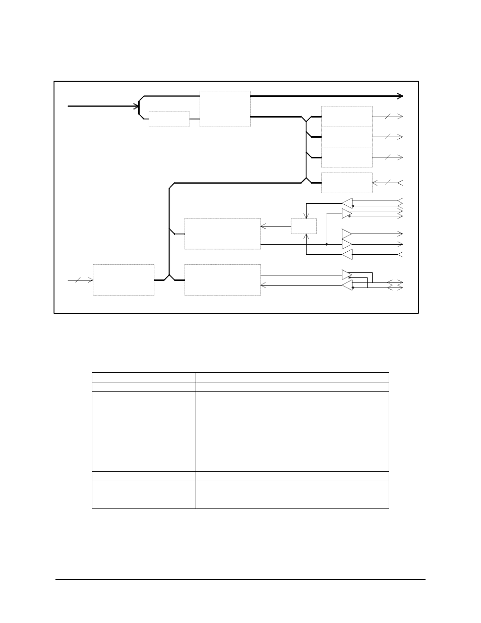 Specifications, 2 specifications, Figure 4-5. address decoder/driver | Comtech EF Data SMS-458B User Manual | Page 77 / 126