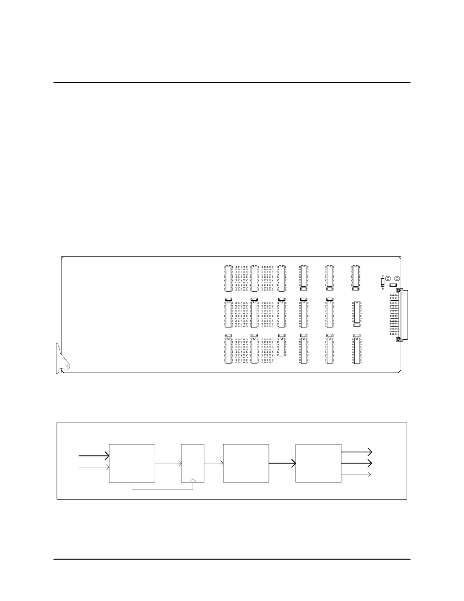 If switch driver, 4 if switch driver, Figure 4-6. switch driver | Figure 4-7. if switch driver block diagram, Intf command decode | Comtech EF Data SMS-458B User Manual | Page 79 / 126