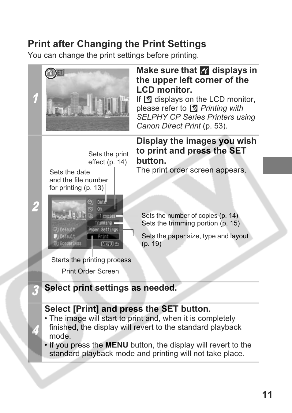 Canon CDI-E301-010 User Manual | Page 13 / 82