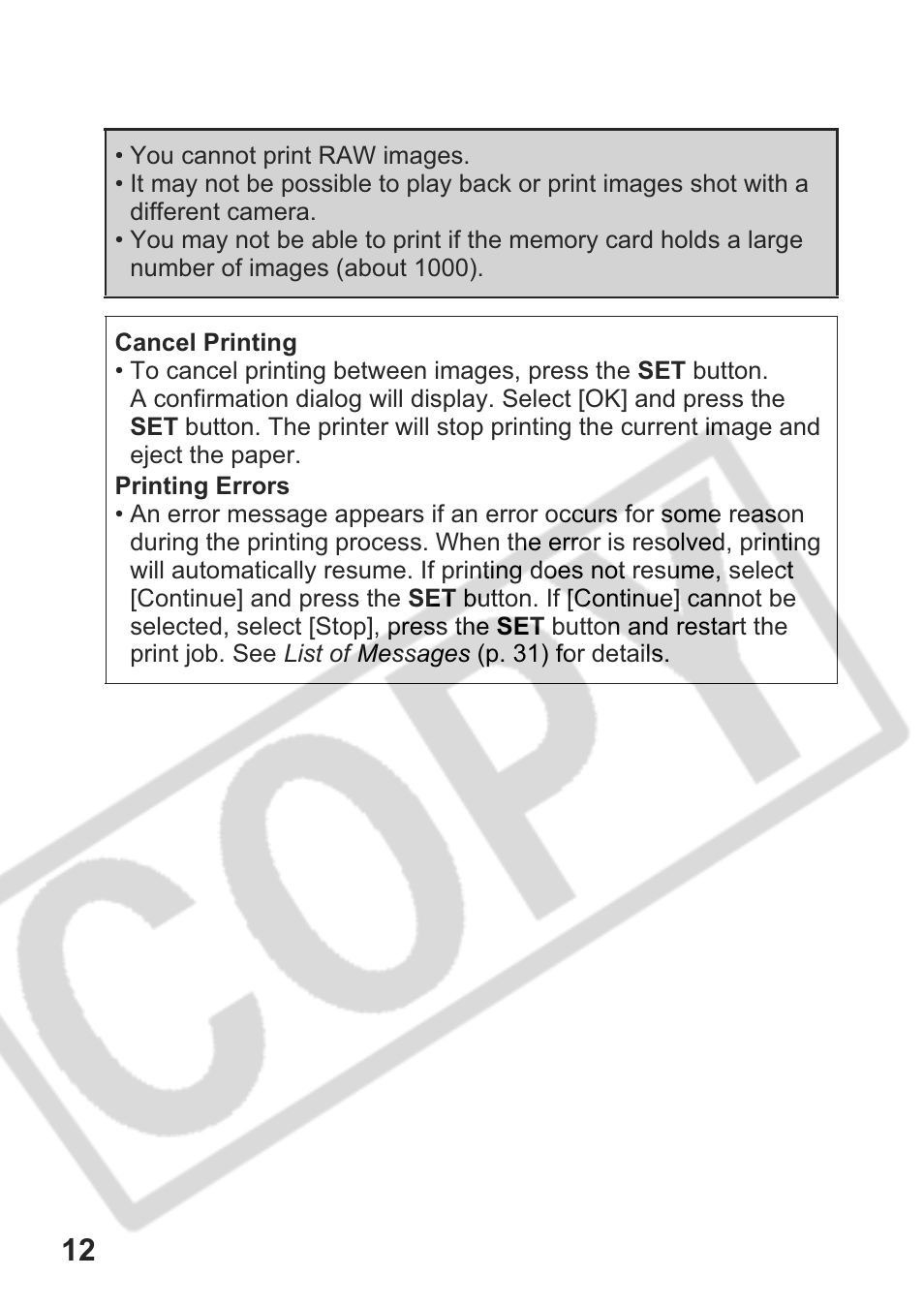 Canon CDI-E301-010 User Manual | Page 14 / 82