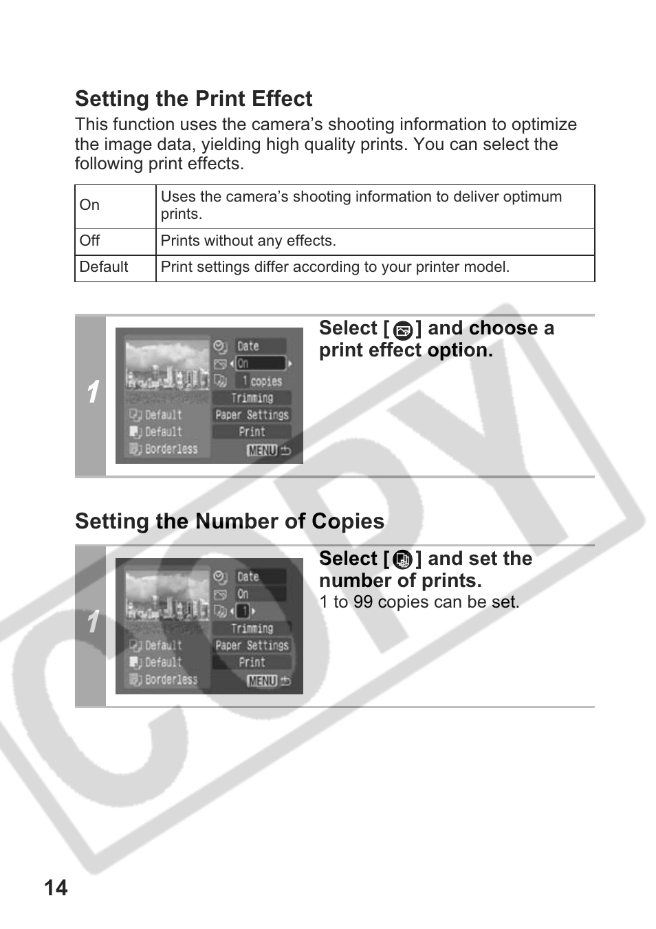 Canon CDI-E301-010 User Manual | Page 16 / 82
